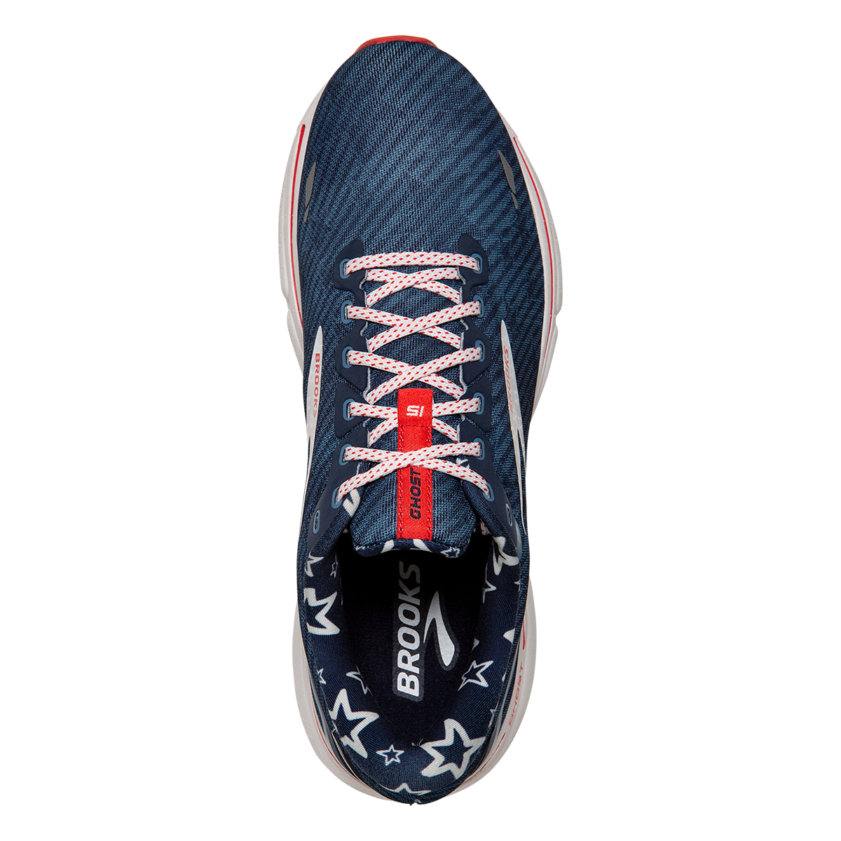 Brooks Ghost 15 Run USA, , large image number null